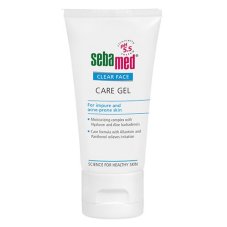 Sebamed Clear Face Care Gel For Impure & Acne-Prone Skin nealkalický gél na tvár pre aknóznu pleť 50ml
