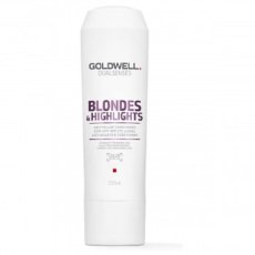 Goldwell, Dualsenses Blondes & Highlights Anti-Yellow Conditioner odżywka do włosów blond neutralizująca żółty odcień 200ml