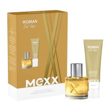 Mexx Woman zestaw woda toaletowa spray 20ml + żel pod prysznic 50ml