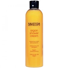 BingoSpa, Arganový sprchový krém s broskyňovou vôňou 300 ml