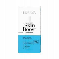 Soraya, Skin Boost Odwodnienie nawilżające serum kojące 30ml