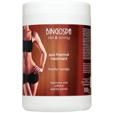 BingoSpa Termálna kúpeľná kúra s kyselinou hyalurónovou, kofeínom a paprikovou arómou Slimamp;Strong 1000g