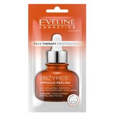 Eveline Cosmetics Face Therapy Professional Ampoule-Peeling Enzymatický gélový peeling na tvár 8ml