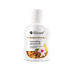 Silcare, Smoothing Almond Oil Hand Cream wygładzający krem do rąk z olejem z migdałów 100ml