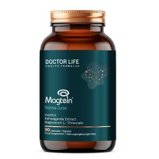 Doctor Life Magtein Stress-Less Inositol magnesium L-threonate dietary supplement 90 capsules