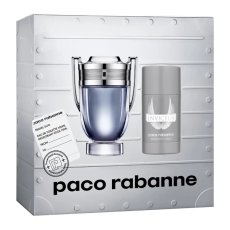 Paco Rabanne, Invictus zestaw woda toaletowa spray 100ml + dezodorant sztyft 75ml
