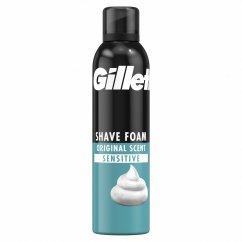 Gillette, Sensitive Skin pianka do golenia 300ml