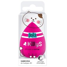 KillyS 3D houbička na make-up Dora