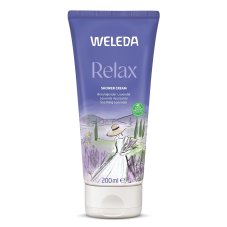 Weleda Relax Creamy Lavender Shower Gel 200 ml