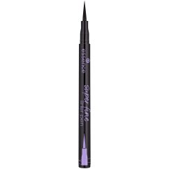 Essence, Super Fine Liner Pen eyeliner we flamastrze 01 1ml