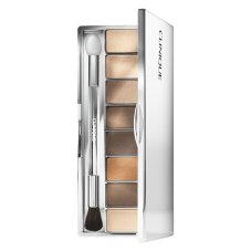 Clinique All About Shadow™ 8-Pan Palette luxury eyeshadow palette Nude Honey 8,9 g