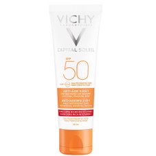 Vichy, Capital Soleil krém na tvár proti starnutiu 3v1 SPF50 50ml
