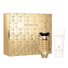 Paco Rabanne Fame Intense sada parfémová voda ve spreji 50ml + tělové mléko 75ml