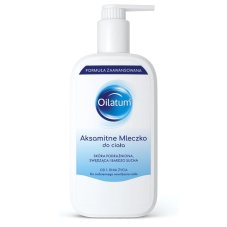 Oilatum Formuła zaawansowana Velvety Body Lotion for Dry and Irritated Skin, 400 ml