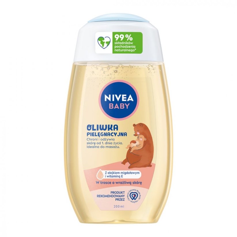 Nivea, Detský olej na starostlivosť o pokožku 200 ml