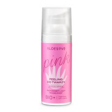 ALOESOVE, Pink peeling do twarzy 50ml
