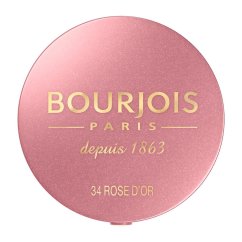 Bourjois, Rúž v malom okrúhlom tégliku 34 Rose d'Or 2,5 g