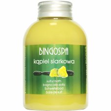 BingoSpa Sírny kúpeľ 500ml