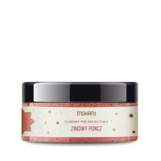 Mohani, Cukrowy peeling do ciała Zimowy Poncz 160g
