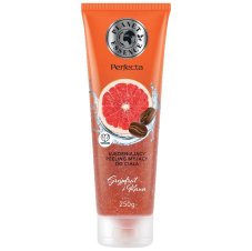 Perfecta, Planet Essence spevňujúci telový peeling Grapefruit a káva 250 ml