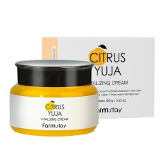 FarmStay, Citrus Yuja revitalizačný krém na tvár 100 ml