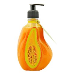 Aura, Tasty Secrets krémové tekuté mydlo s melónovým extraktom 500ml