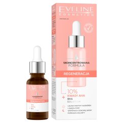 Eveline Cosmetics, Koncentrovaná formula regeneračného séra na tvár 18ml