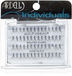 Ardell, Rzęsy i akcesoria Individual Knotted zestaw 56 kępek rzęs Short Black