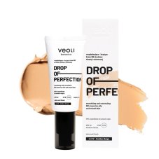 Veoli Botanica Drop Of Perfection BB Cream Drop Of Perfection smoothing and covering BB cream for oily and combination skin 3.0W Golden Beige 30 ml