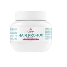 Kallos Cosmetics Hair Pro-Tox Hair Mask maska do włosów z keratyną kolagenem i kwasem hialuronowym 275ml
