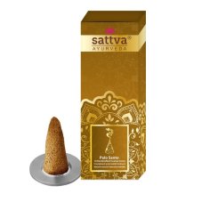 Sattva vonné tyčinky Palo Santo kadidlo 10ks