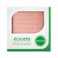 Ecocera, Shimmer Powder puder rozświetlający Aruba 10g