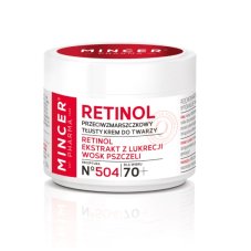 Mincer Pharma, Retinol 70+ krém proti vráskam na mastnú tvár č. 504 50ml