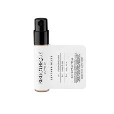 Bibliotheque de Parfum Leather Bliss parfémová voda ve formě spreje, vzorek 2 ml