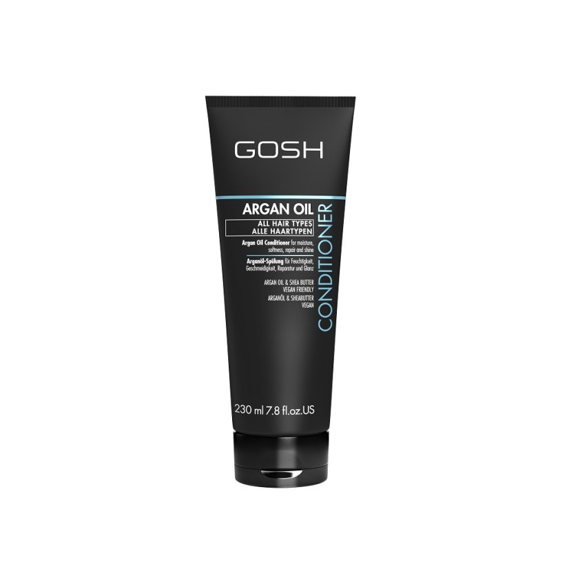 Gosh, Argan Oil odżywka do włosów z olejem arganowym 230ml