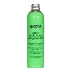 BingoSpa, Sprchový krém s řasami a zeleným čajem 300 ml