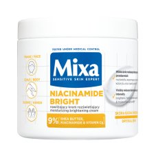 MIXA Niacinamide Bright moisturizing lightening cream 400ml