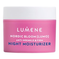 LUMENE_Nordic Bloom Lumo Anti-wrinkle & Firm Night Moisturizer noční krém proti vráskám a zpevňující noční krém 50ml