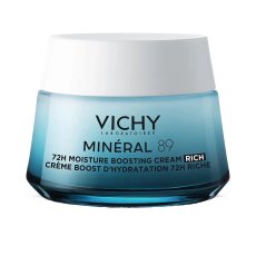 Vichy, Mineral 89 Bohatý hydratační a regenerační krém 50ml