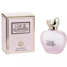 Real Time, Live & Surprise Pour Femme parfémovaná voda ve spreji 100ml