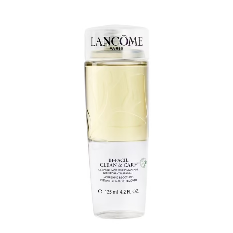 Lancome, Bi-Facil Clean&amp;Care odstraňovač očného make-upu 125 ml