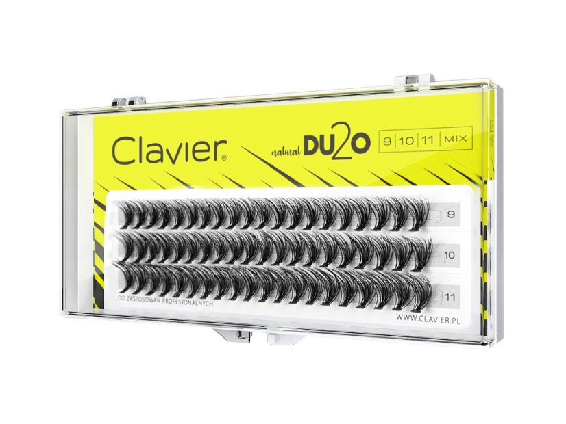 Clavier, DU2O Double Volume MIX trsy rias 9mm-10mm-11mm