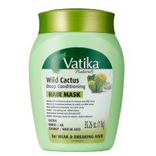 Dabur Vatika Wild Cactus intenzívne regeneračná maska na vlasy 1 kg