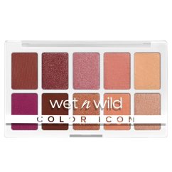 Wet n Wild, Color Icon 10 Pan Palette paleta cieni do powiek Heart & Sol 12g