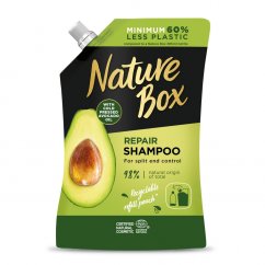 Nature Box, regeneračný šampón s avokádovým olejom 500 ml náplň