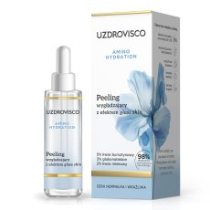 UZDROVISCO Amino Hydration vyhlazující peeling s efektem skleněné kůže 30ml