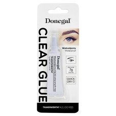Donegal, Číre lepidlo na riasy Vodoodolné lepidlo na riasy Transparent 7g