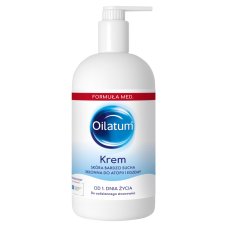 Oilatum Formuła Med Body cream for dry skin and skin prone to atopic eczema, 300 ml