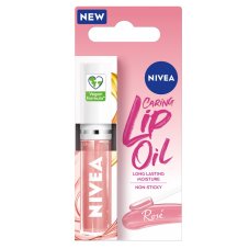 Nivea, Ošetrujúci olej na pery Rose 5,5 ml