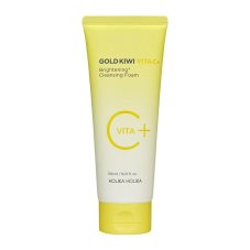 HOLIKA HOLIKA Gold Kiwi Vita C+ Rozjasňující čisticí pěna – čisticí pěna na obličej 150 ml